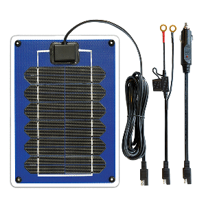 Samlex 5W Portable Solar Battery Maintainer