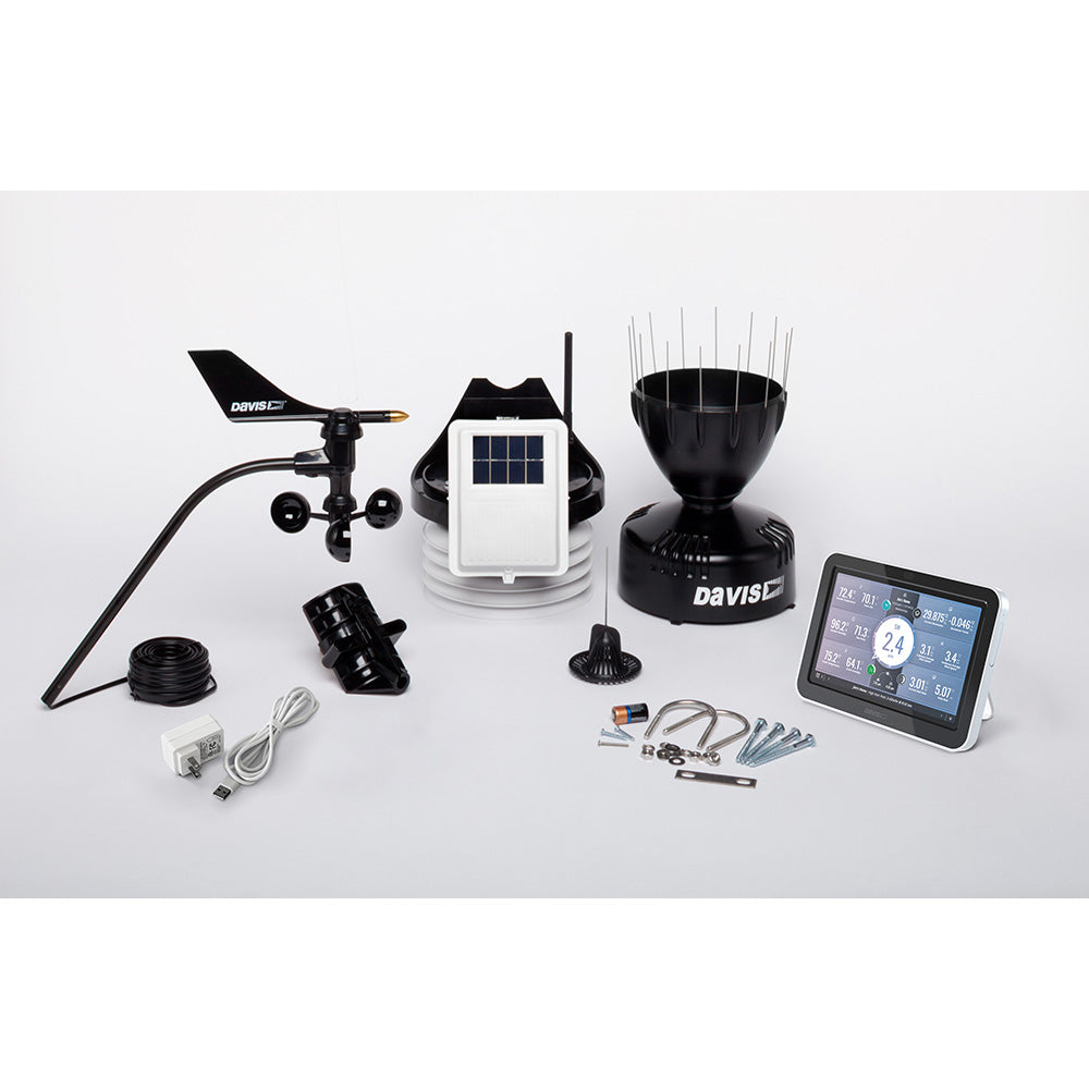 Davis Vantage Pro2 Wireless Weather Station with WeatherLink Console
