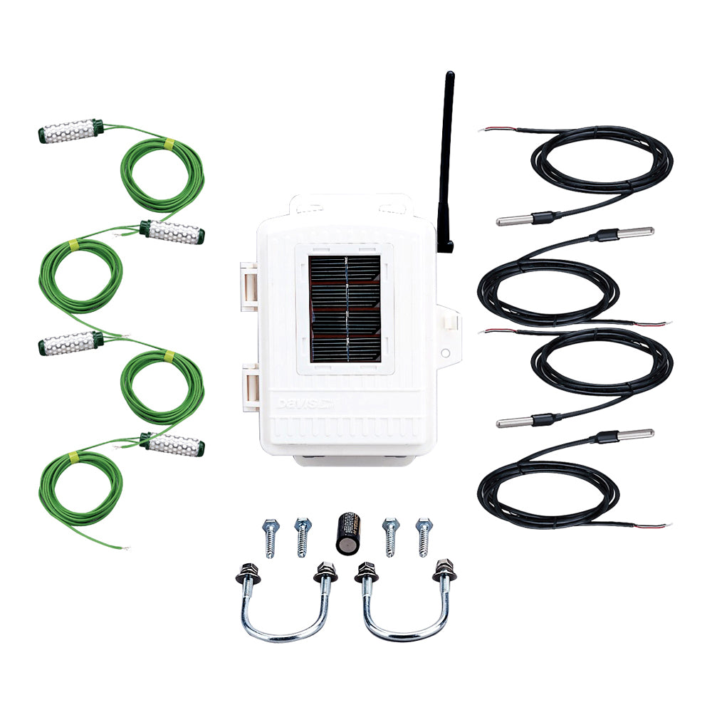 Davis Complete Wireless Soil Moisture/Temperature Station with Sensors